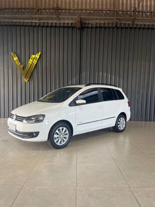 VOLKSWAGEN SPACEFOX 1.6 MI SPORTLINE 8V FLEX 4P MANUAL